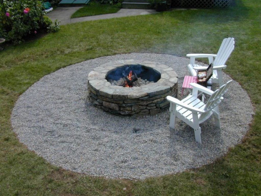 Spectacular Backyard Diy Fire Pit Seating Ideas