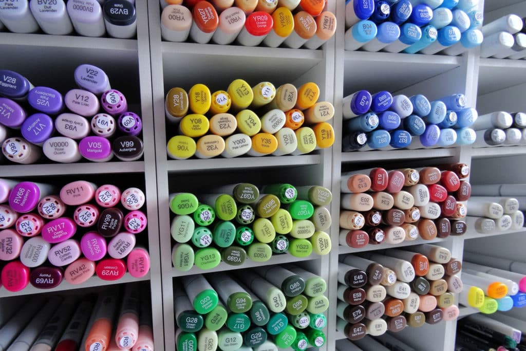 Best Copic Marker Sets for Professional 