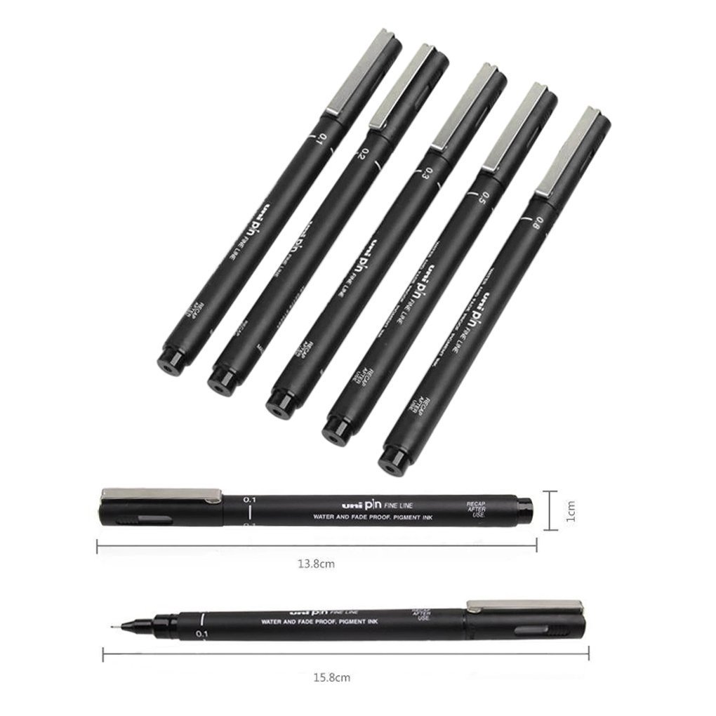 The Best Inking Pens for Drawing Comics & Manga - 2023 Reviews