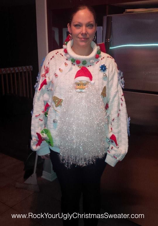 26 DIY Ugly Christmas Sweaters That Prove You're Awesome