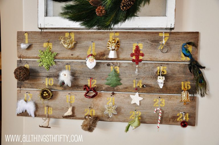 28 Profoundly DIY Christmas Advent Calendars