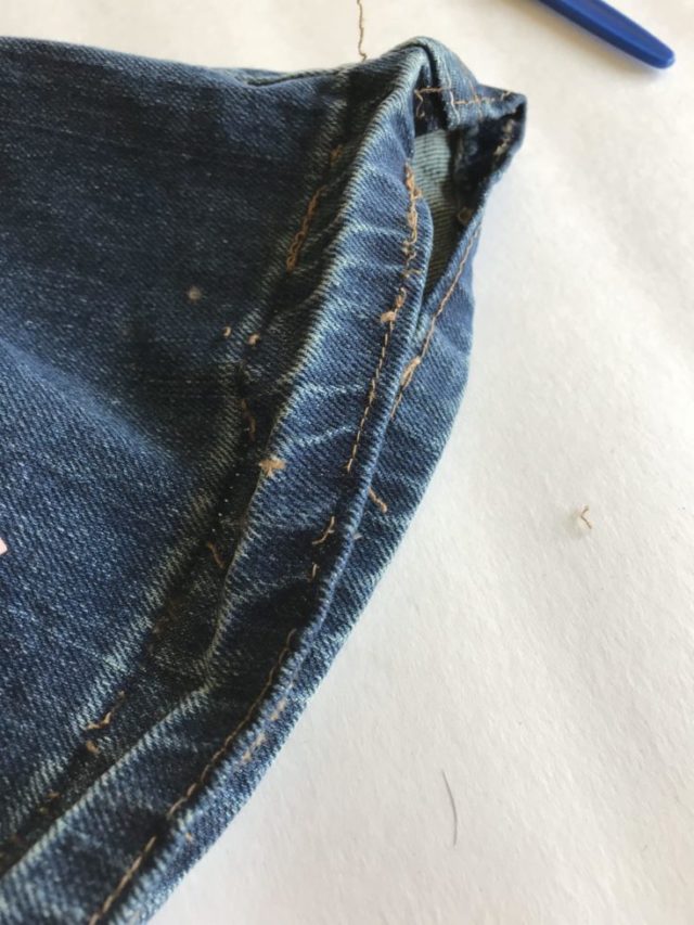 How to Hem Jeans With a Sewing Machine: A Step by Step Tutorial
