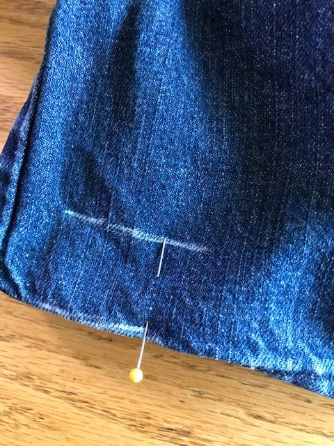 How to Hem Jeans With a Sewing Machine: A Step by Step Tutorial
