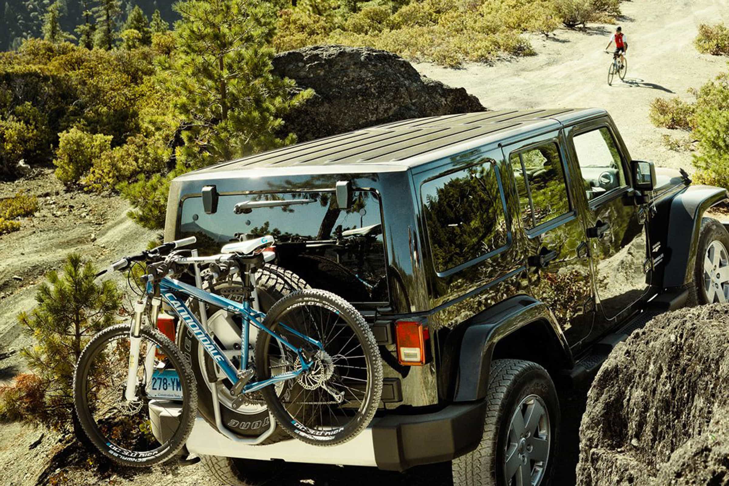 bicycle rack for jeep wrangler