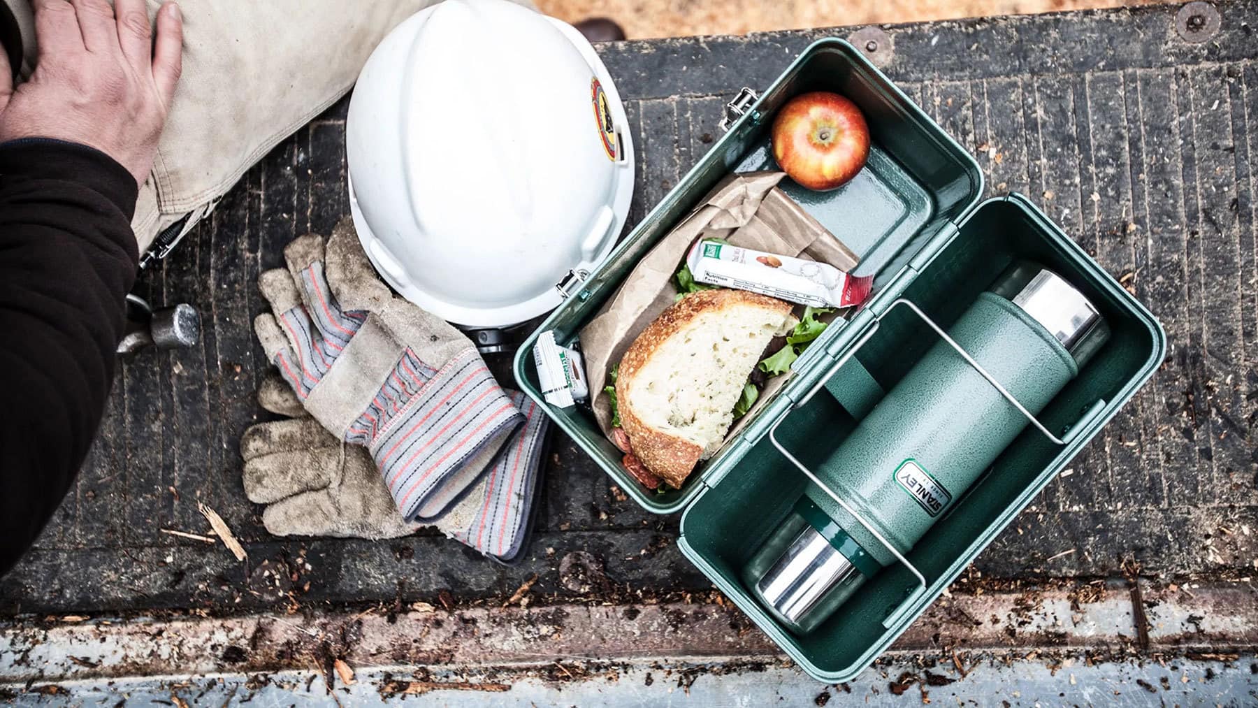heavy duty lunch boxes for work